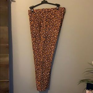 Cheetah Pixie Pant